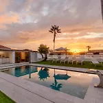 شاليه Luxury Teide View, Pool, Sauna & Golf By Pampano Experiences بويرتو ذي لا كروز