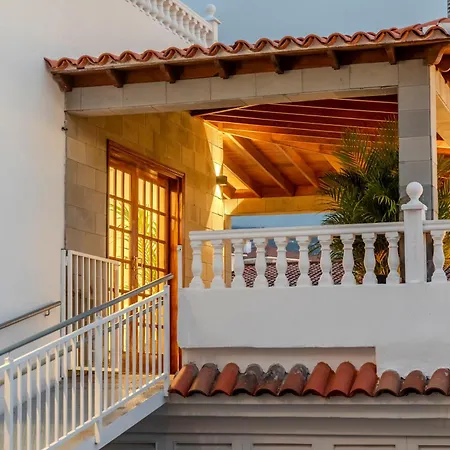 Luxury Teide View, Pool, Sauna & Golf * بويرتو ذي لا كروز