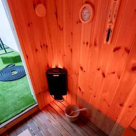 Luxury Teide View, Pool, Sauna & Golf Domek alpejski