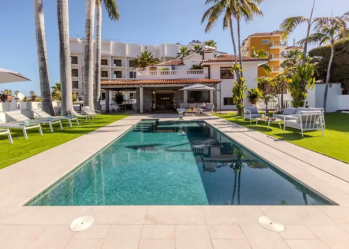 شاليه Luxury Teide View, Pool, Sauna & Golf *