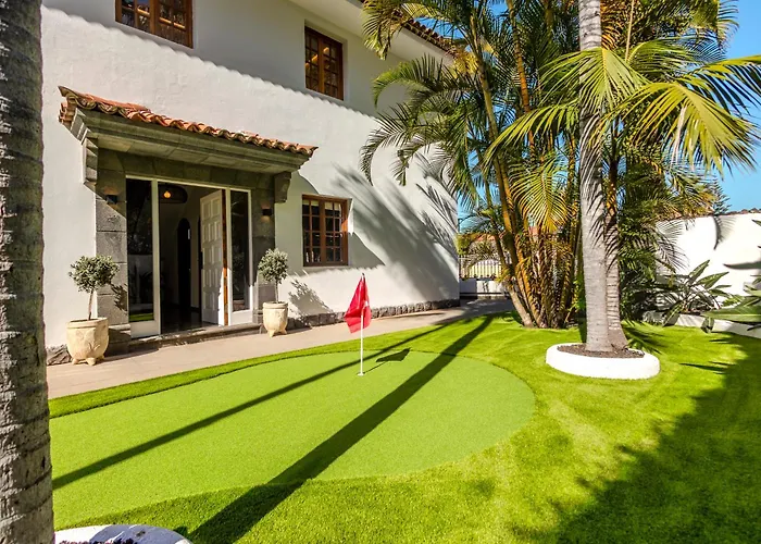 Luxury Teide View, Pool, Sauna & Golf بويرتو ذي لا كروز