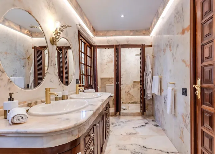 شاليه Luxury Teide View, Pool, Sauna & Golf *