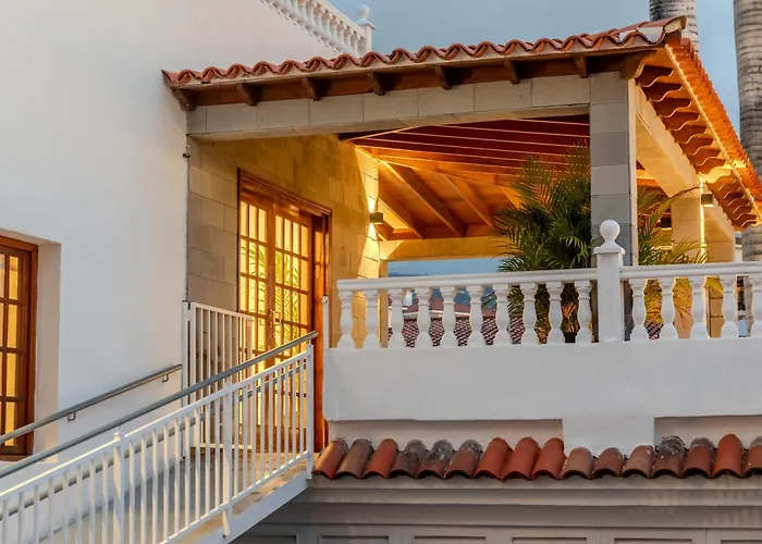 Luxury Teide View, Pool, Sauna & Golf * بويرتو ذي لا كروز