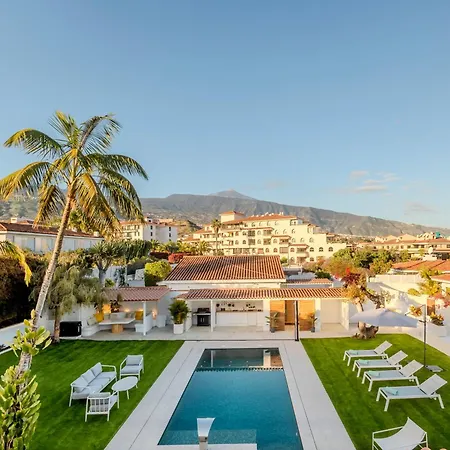 Luxury Teide View, Pool, Sauna & Golf By Pampano Experiences * プエルト・デ・ラ・クルス