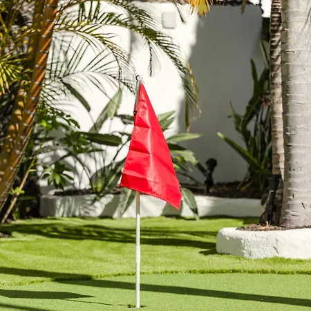 シャレー Luxury Teide View, Pool, Sauna & Golf By Pampano Experiences *