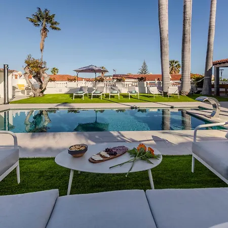 Chalet Luxury Teide View, Pool, Sauna & Golf *