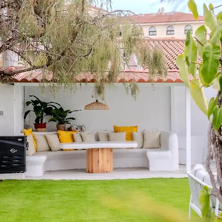 Alpehytte Luxury Teide View, Pool, Sauna & Golf