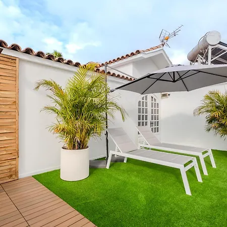 シャレー Luxury Teide View, Pool, Sauna & Golf By Pampano Experiences *