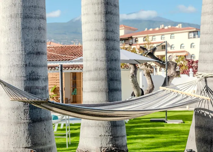 Luxury Teide View, Pool, Sauna & Golf * プエルト・デ・ラ・クルス