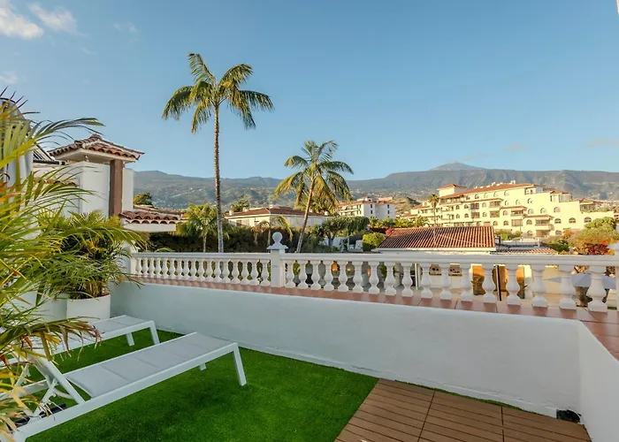 Luxury Teide View, Pool, Sauna & Golf