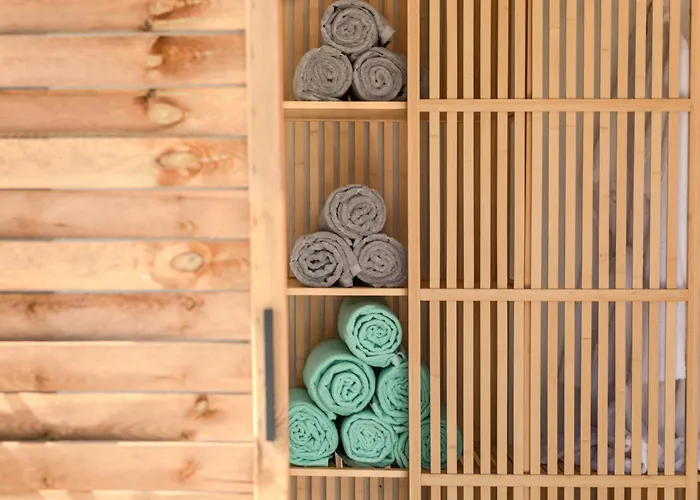 Luxury Teide View, Pool, Sauna & Golf シャレー プエルト・デ・ラ・クルス