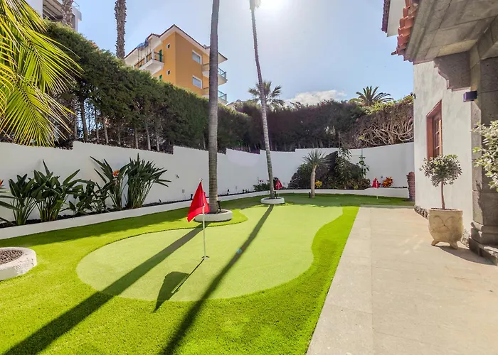 Luxury Teide View, Pool, Sauna & Golf *