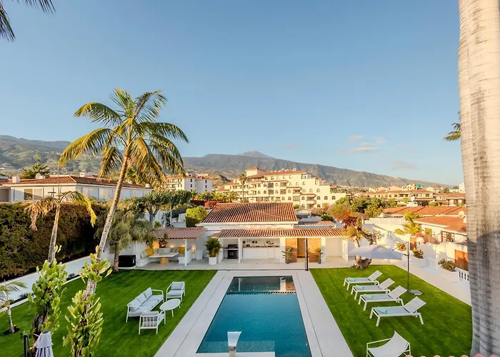 Luxury Teide View, Pool, Sauna & Golf * プエルト・デ・ラ・クルス