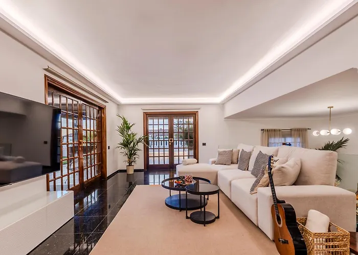 Luxury Teide View, Pool, Sauna & Golf