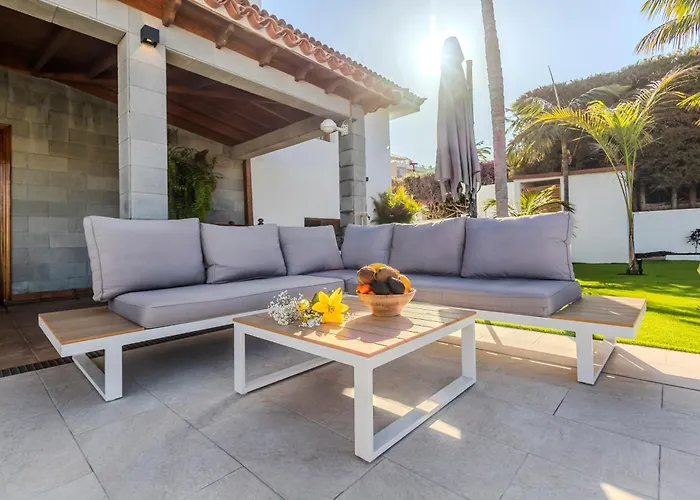 Luxury Teide View, Pool, Sauna & Golf * プエルト・デ・ラ・クルス