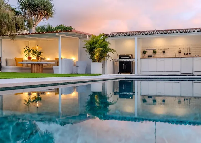 Luxury Teide View, Pool, Sauna & Golf *