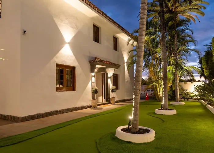 Chalé Luxury Teide View, Pool, Sauna & Golf Puerto de la Cruz (Tenerife)
