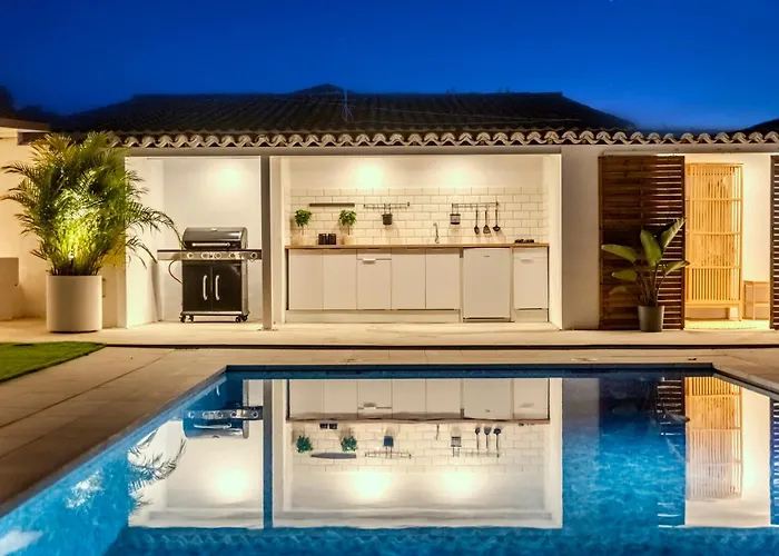 Alpstuga Luxury Teide View, Pool, Sauna & Golf Puerto de la Cruz (Tenerife)