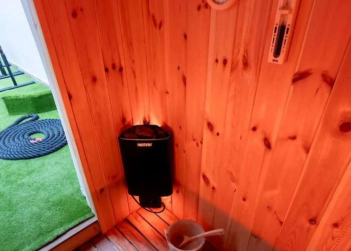 Luxury Teide View, Pool, Sauna & Golf Alpstuga