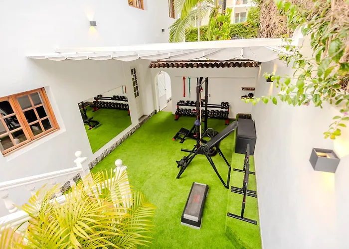 シャレー Luxury Teide View, Pool, Sauna & Golf *