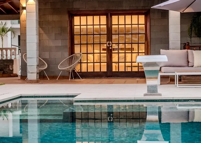 Luxury Teide View, Pool, Sauna & Golf