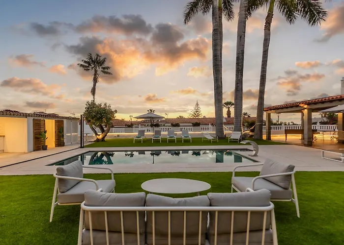 Alpstuga Luxury Teide View, Pool, Sauna & Golf *