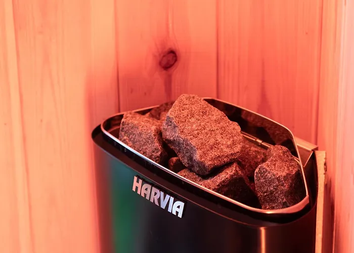 Luxury Teide View, Pool, Sauna & Golf Chalé *