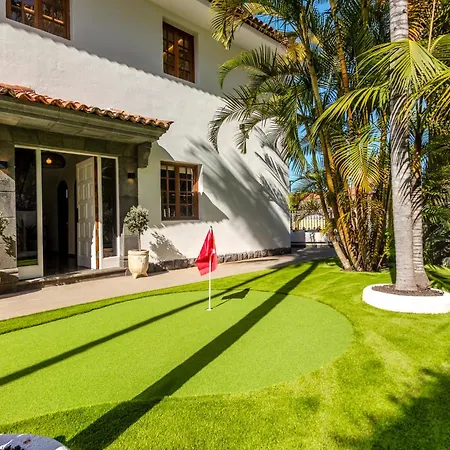 Luxury Teide View, Pool, Sauna & Golf Πουέρτο Ντε Λα Κρουζ