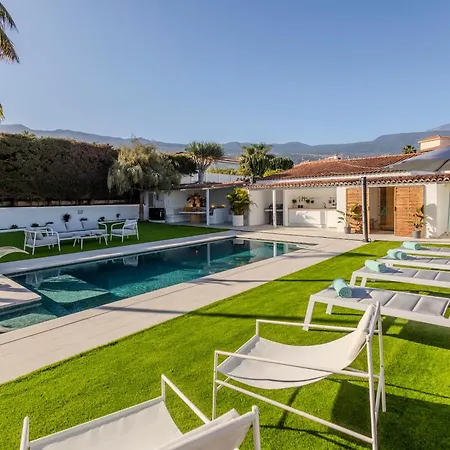 Luxury Teide View, Pool, Sauna & Golf *
