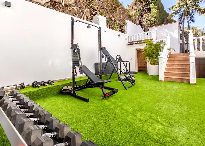 Luxury Teide View, Pool, Sauna & Golf Chalet