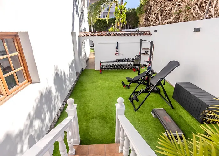 Luxury Teide View, Pool, Sauna & Golf Chalet