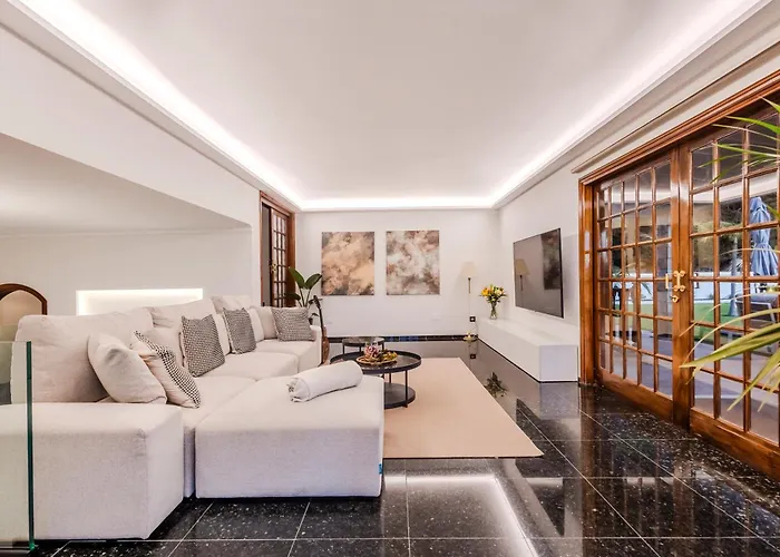 Luxury Teide View, Pool, Sauna & Golf Chalet *