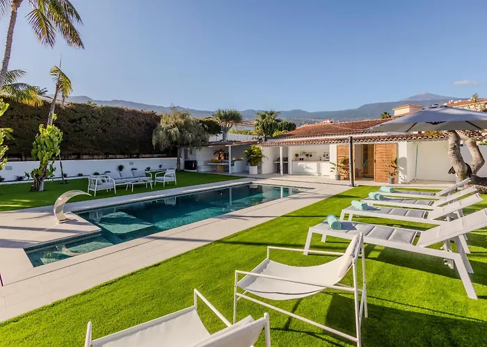 Luxury Teide View, Pool, Sauna & Golf *