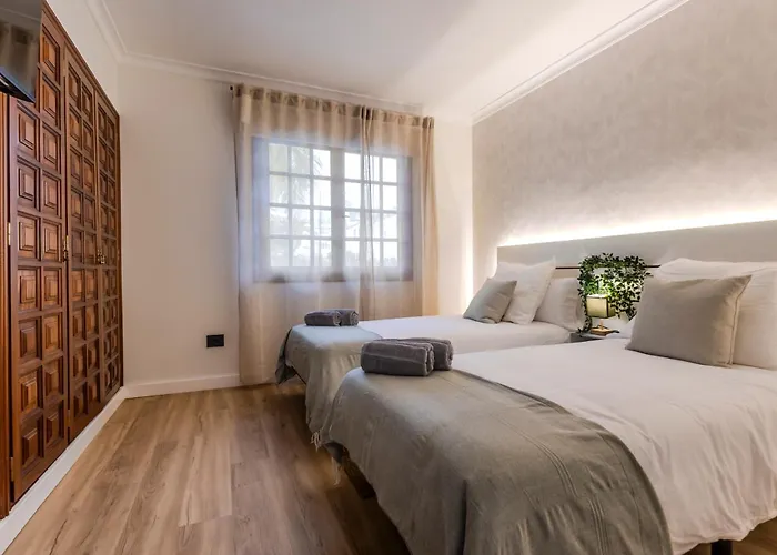 Chalet Luxury Teide View, Pool, Sauna & Golf