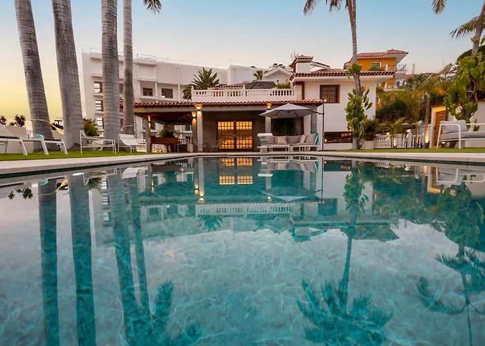 Chalet Luxury Teide View, Pool, Sauna & Golf